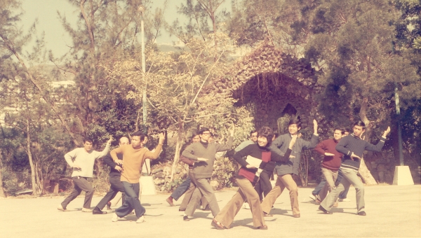 Master Fan Sin Yat teaches Wu-style Tai Chi at Holy Spirit Seminary, Aberdeen