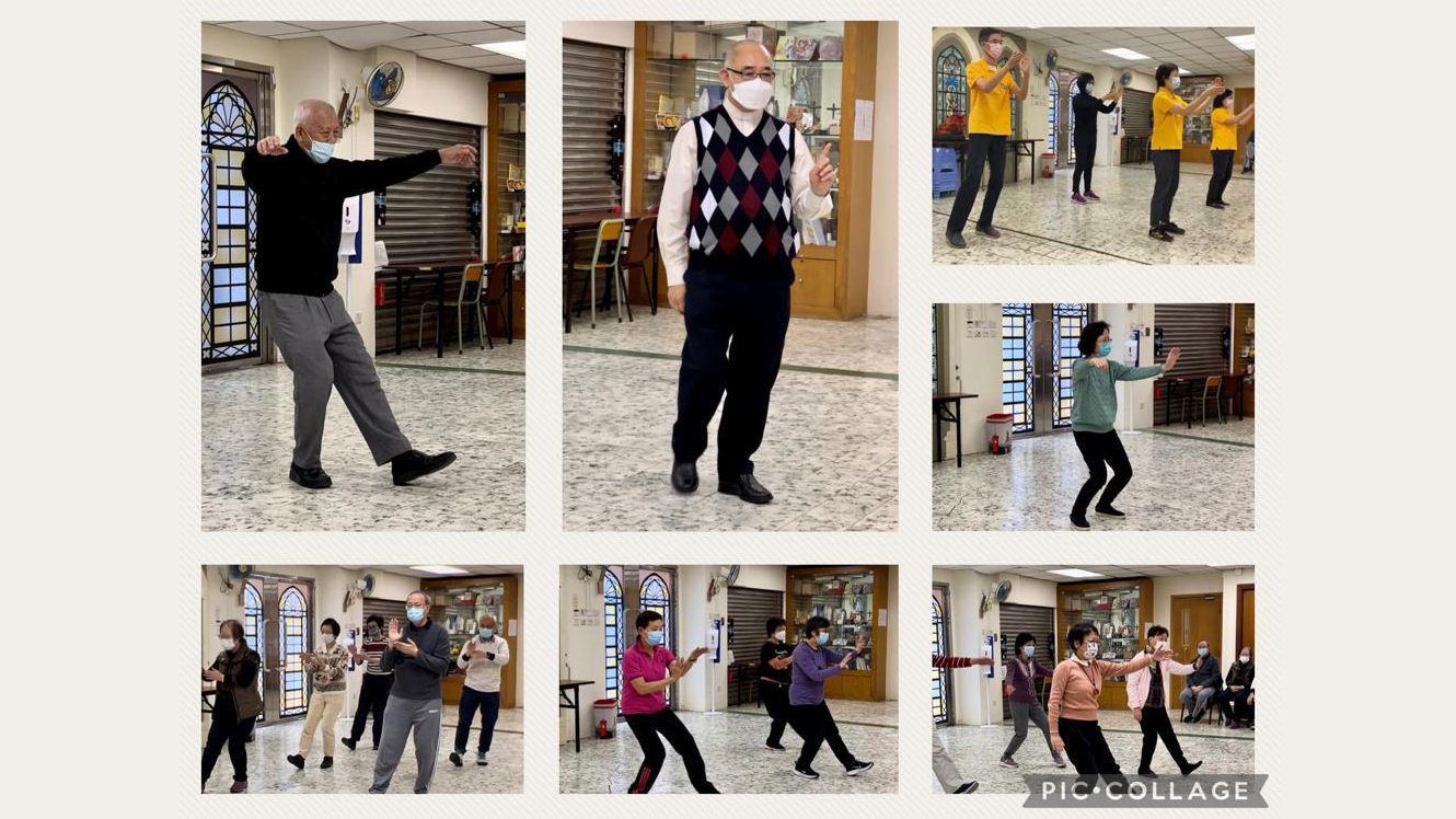 Rev. Dominic Chan shares Tai Chi Spirituality experiences