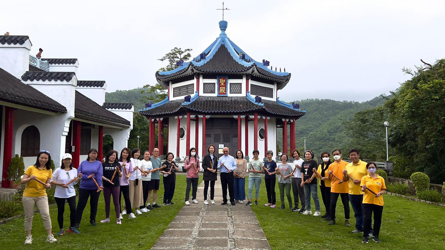 Rev. Dominic Chan shares comprehensive insights into Tai Chi Spirituality with Christians from various denominations