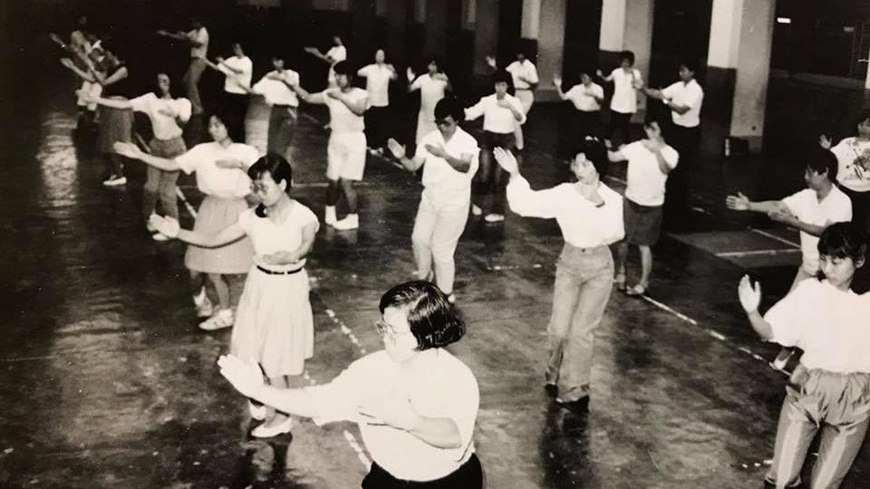 Master Feng Xianyi teaches Wu-style Tai Chi
