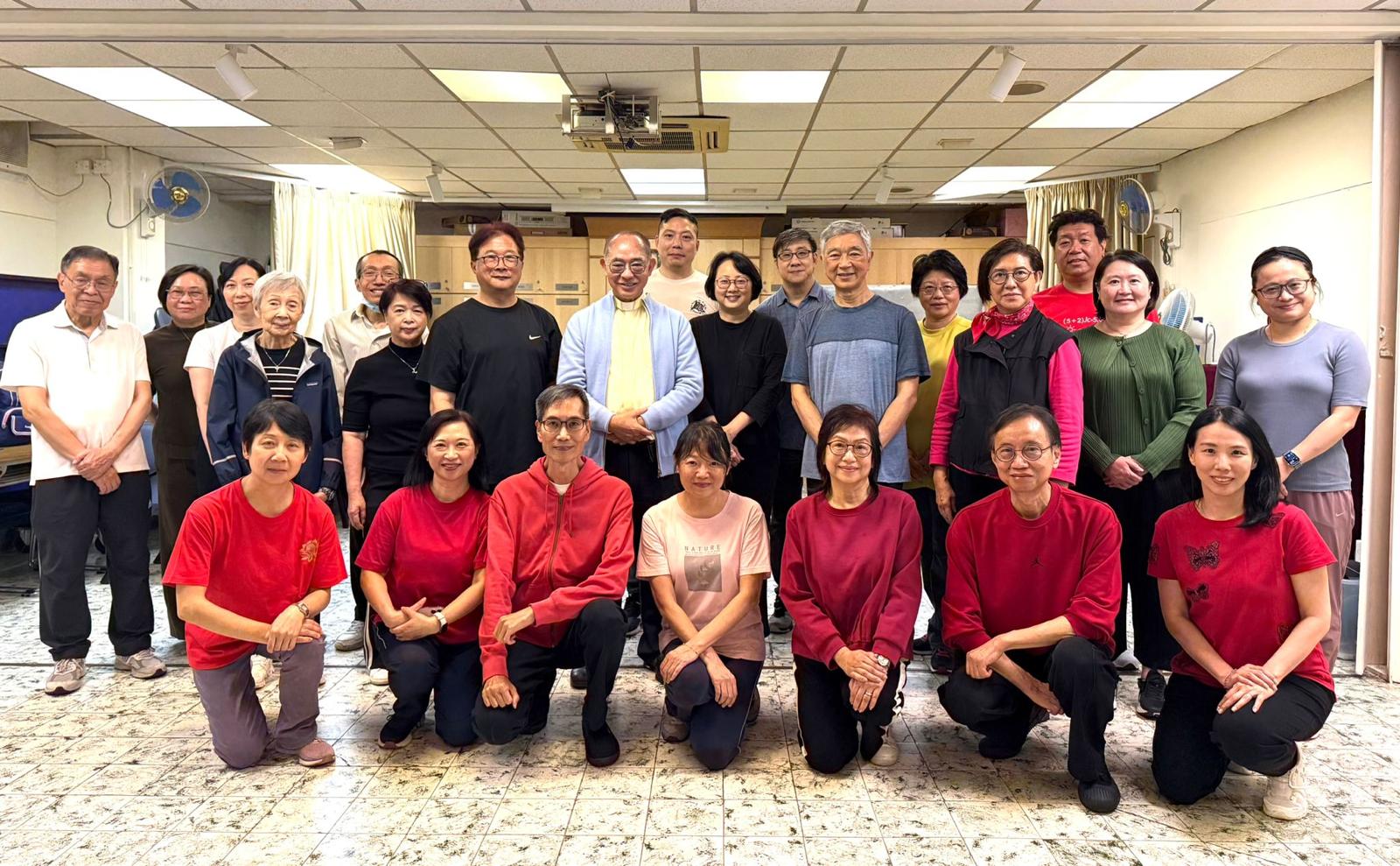 The 5th Tai Chi Spirituality Class
